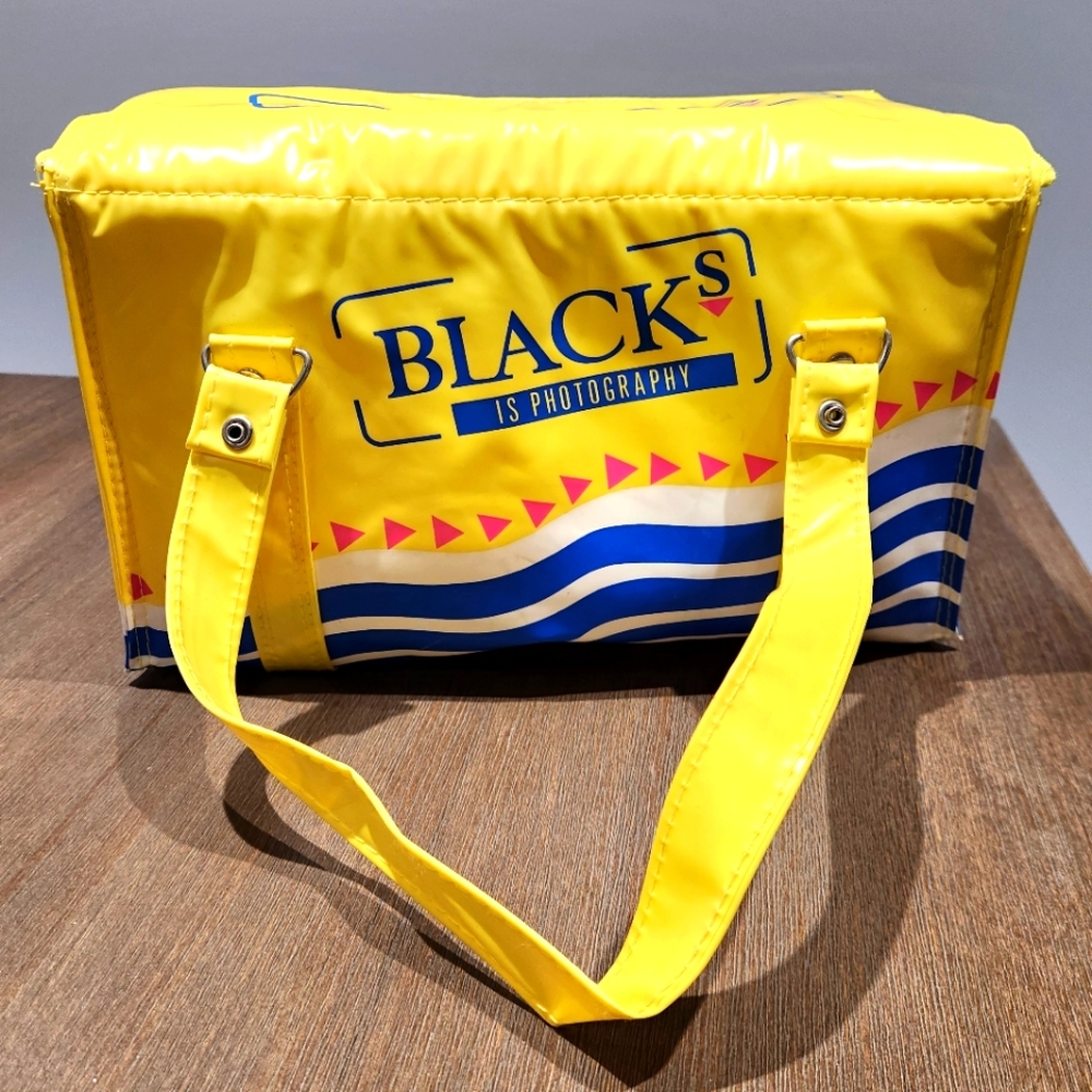 Retro Black's Photography Lunchbox